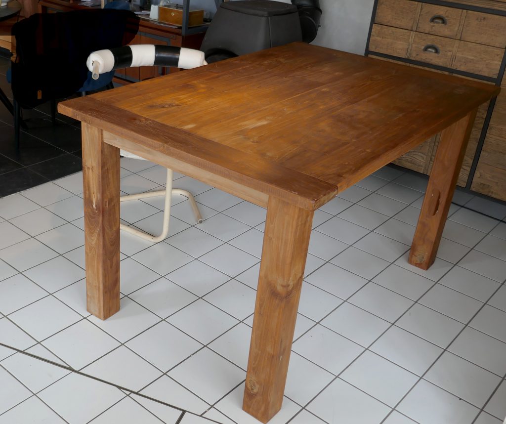 Teakholz